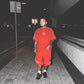 Cross Reflectorize Shirt Red