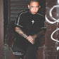 Cross Reflectorized Shirt Black
