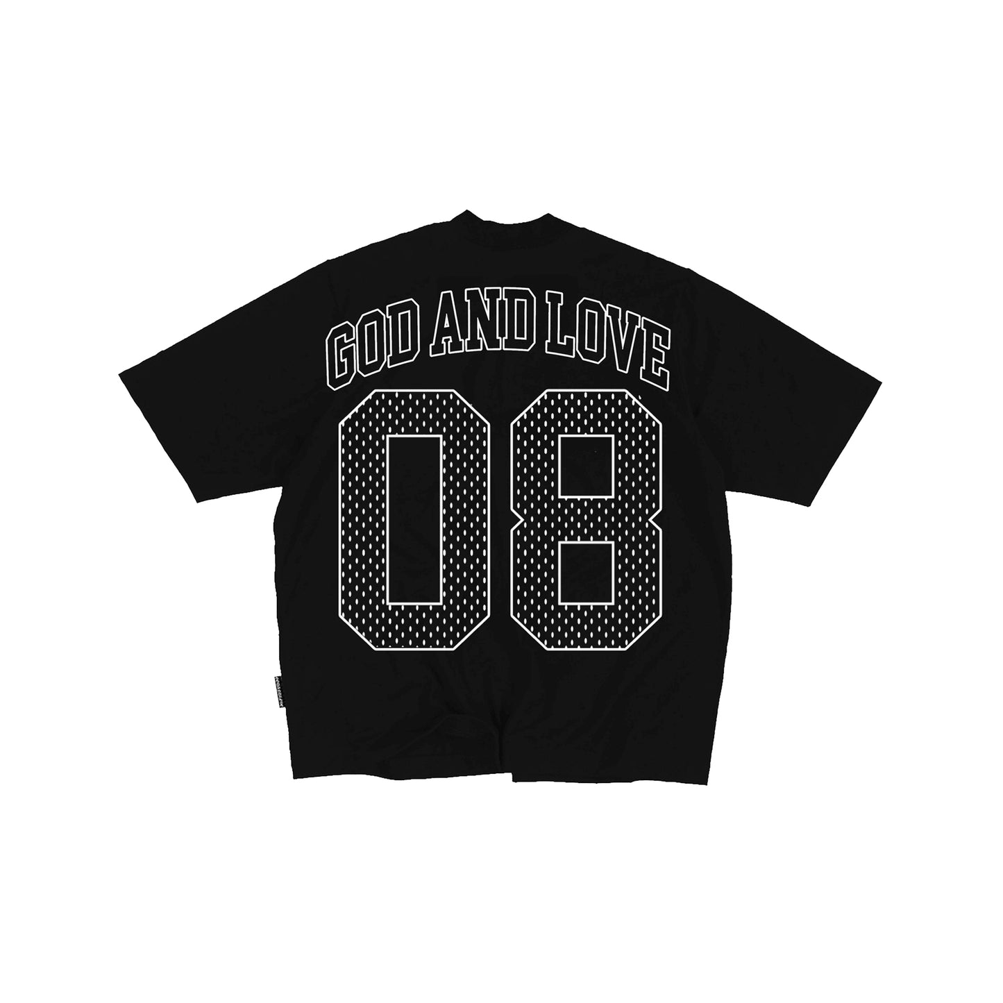 08 Tee Shirt Black