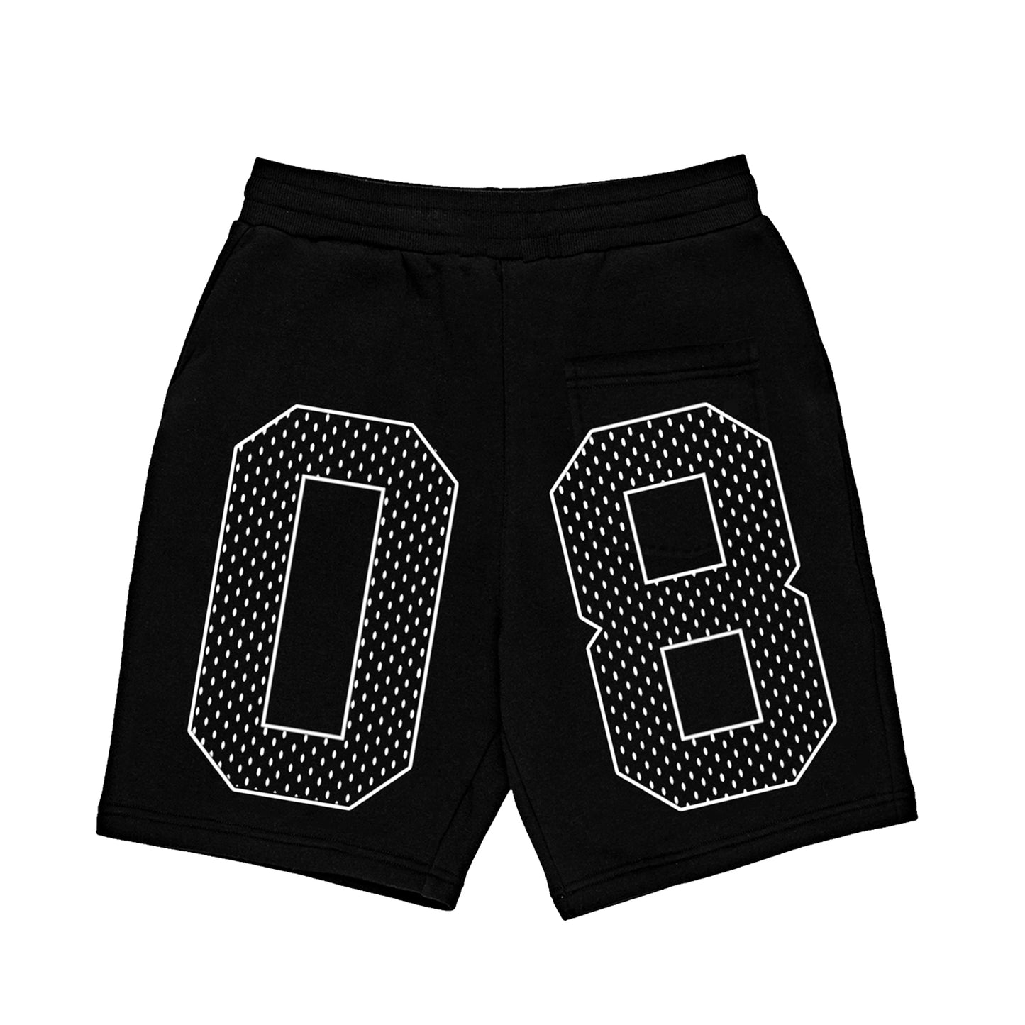 08 Tee Black Short
