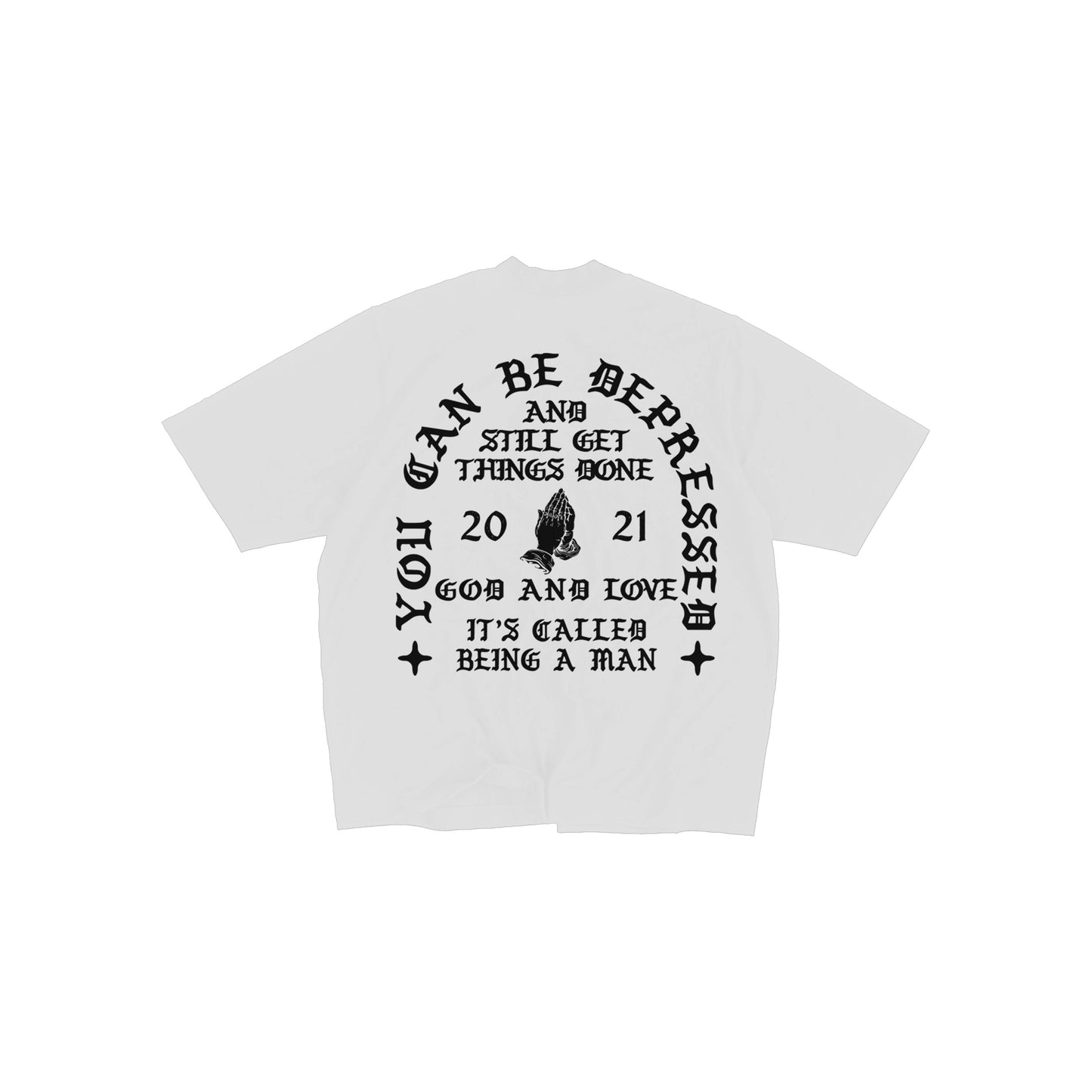 GL - BE A MAN "WHITE"