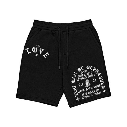 GL - BE A MAN SHORTS "BLACK"
