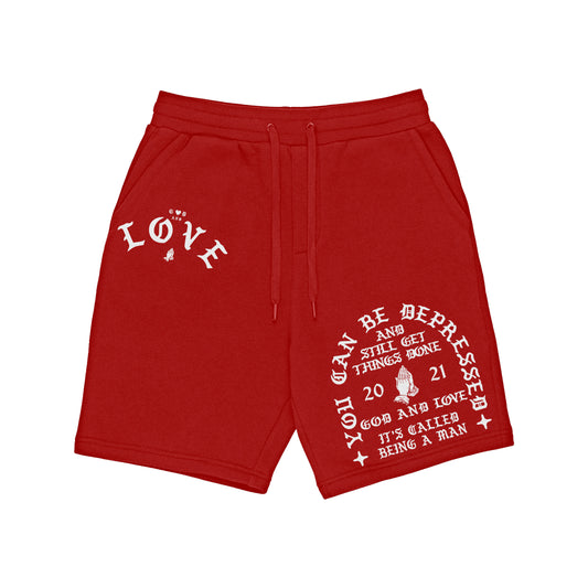 GL - BE A MAN SHORTS "RED"