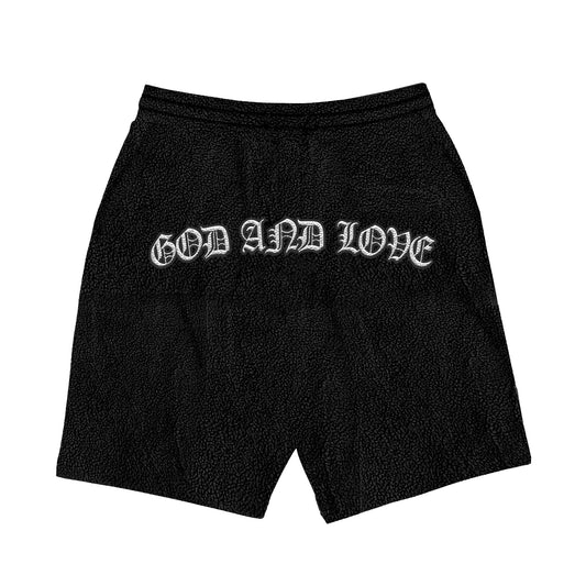 GL Sweater Shorts Black