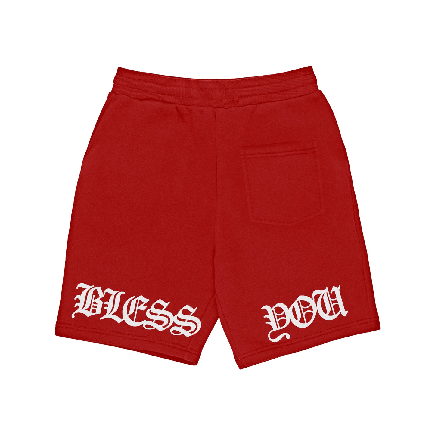 GL - BLESS YOU SHORTS "RED"