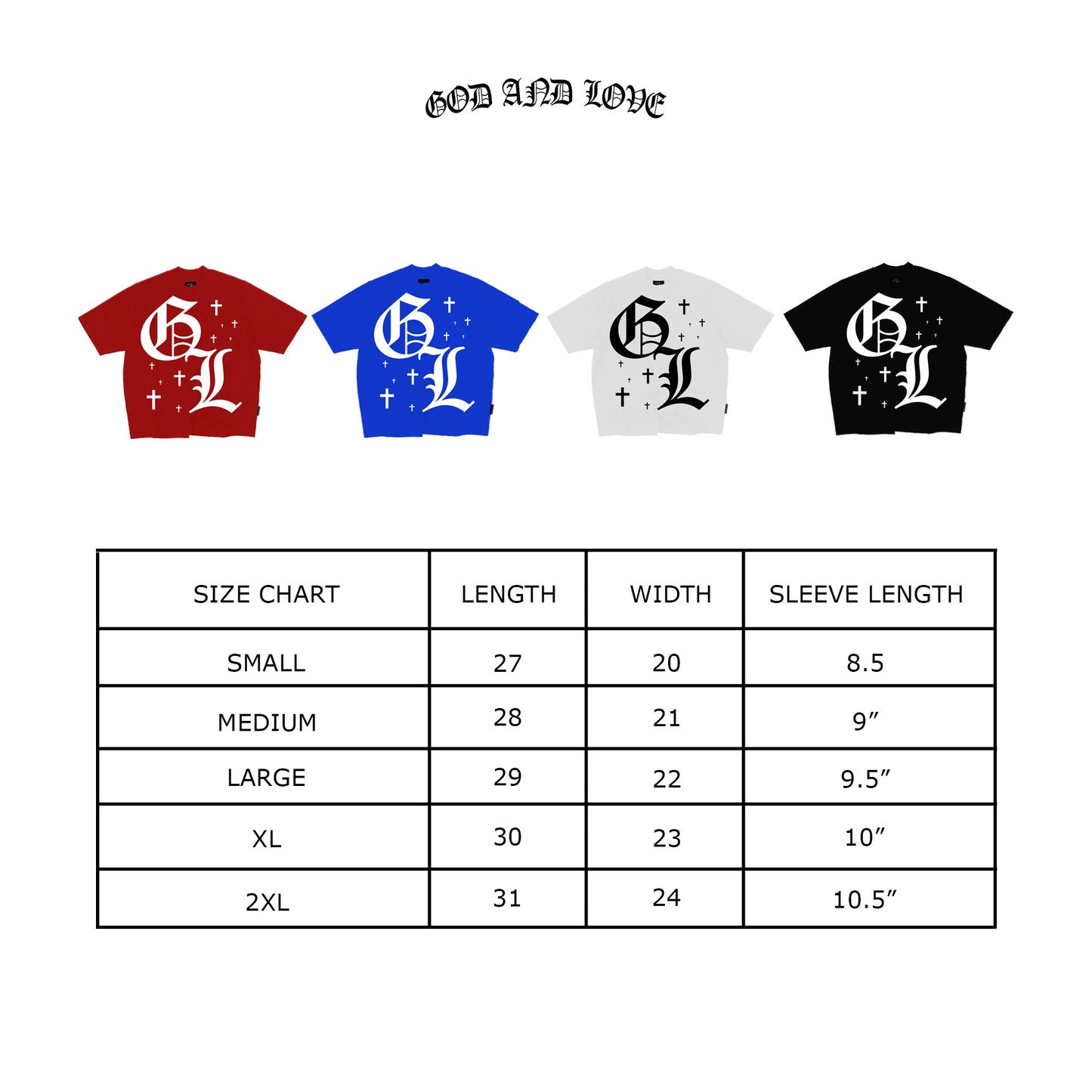 GL Big Logo Shirt Red