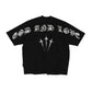 Chrome Cross Black Shirt