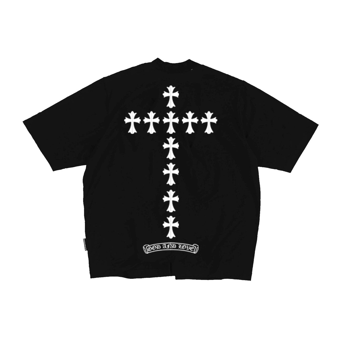 Cross Black - God and Love