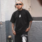 GL - HE HAS RISEN SHORTS "BLACK"