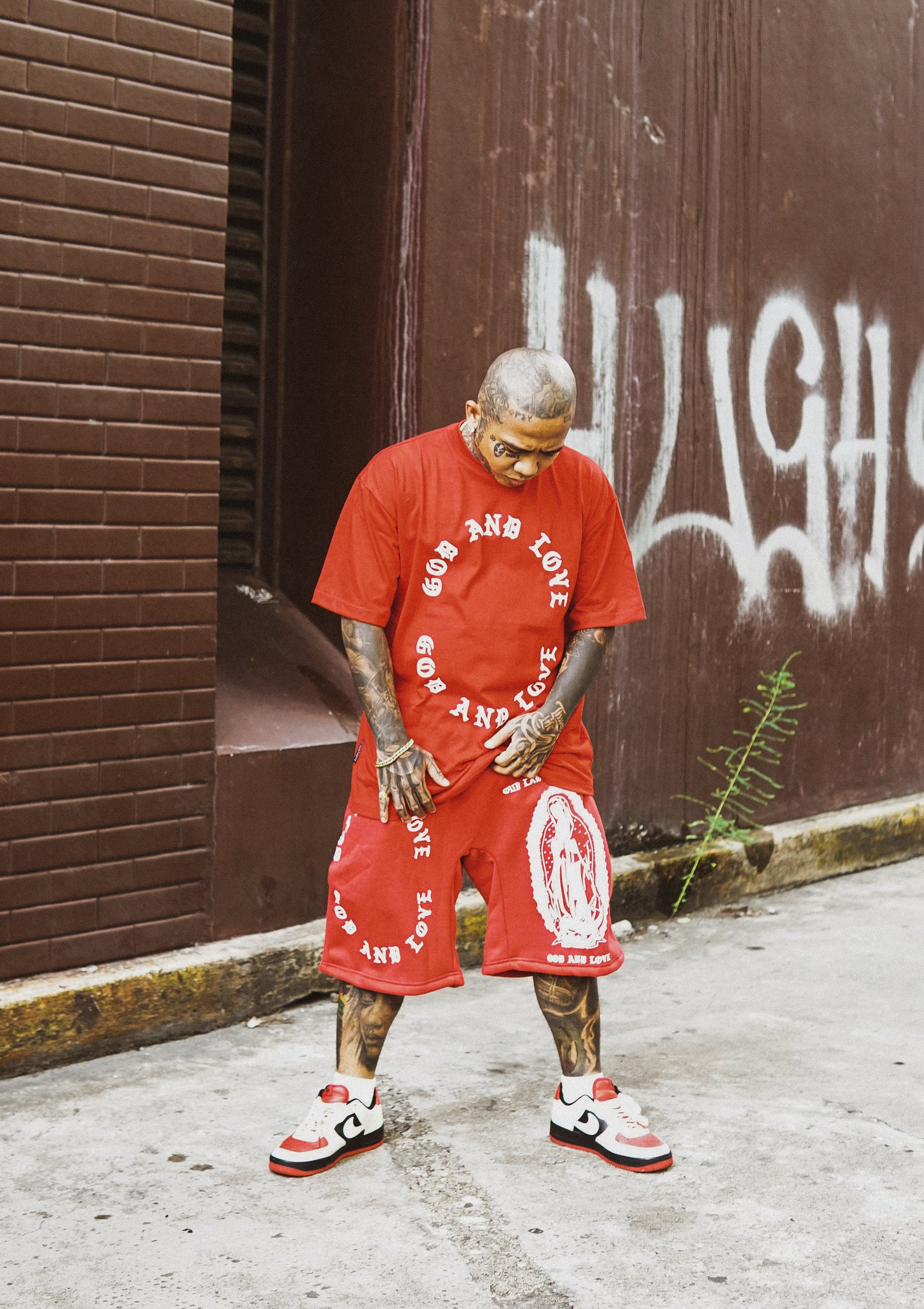 GL - GUADALUPE SHORTS "RED"