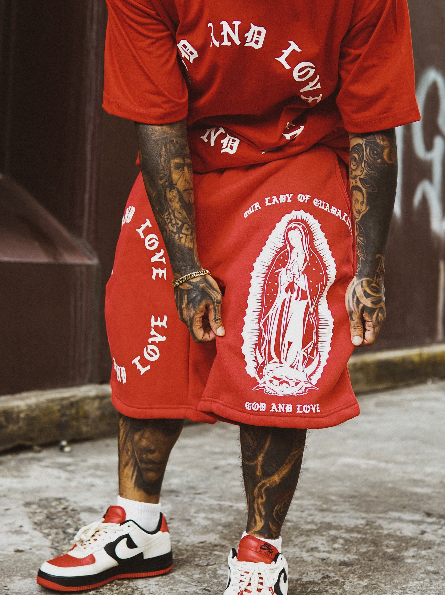 GL - GUADALUPE SHORTS "RED"