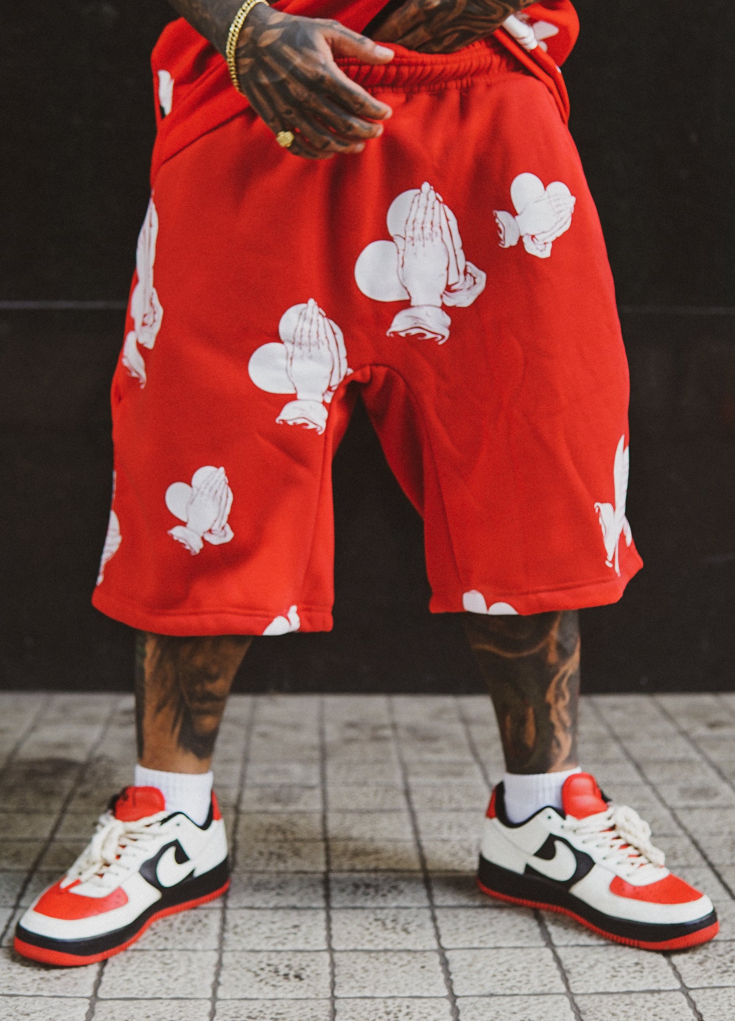 GL - PHH SHORTS "RED"