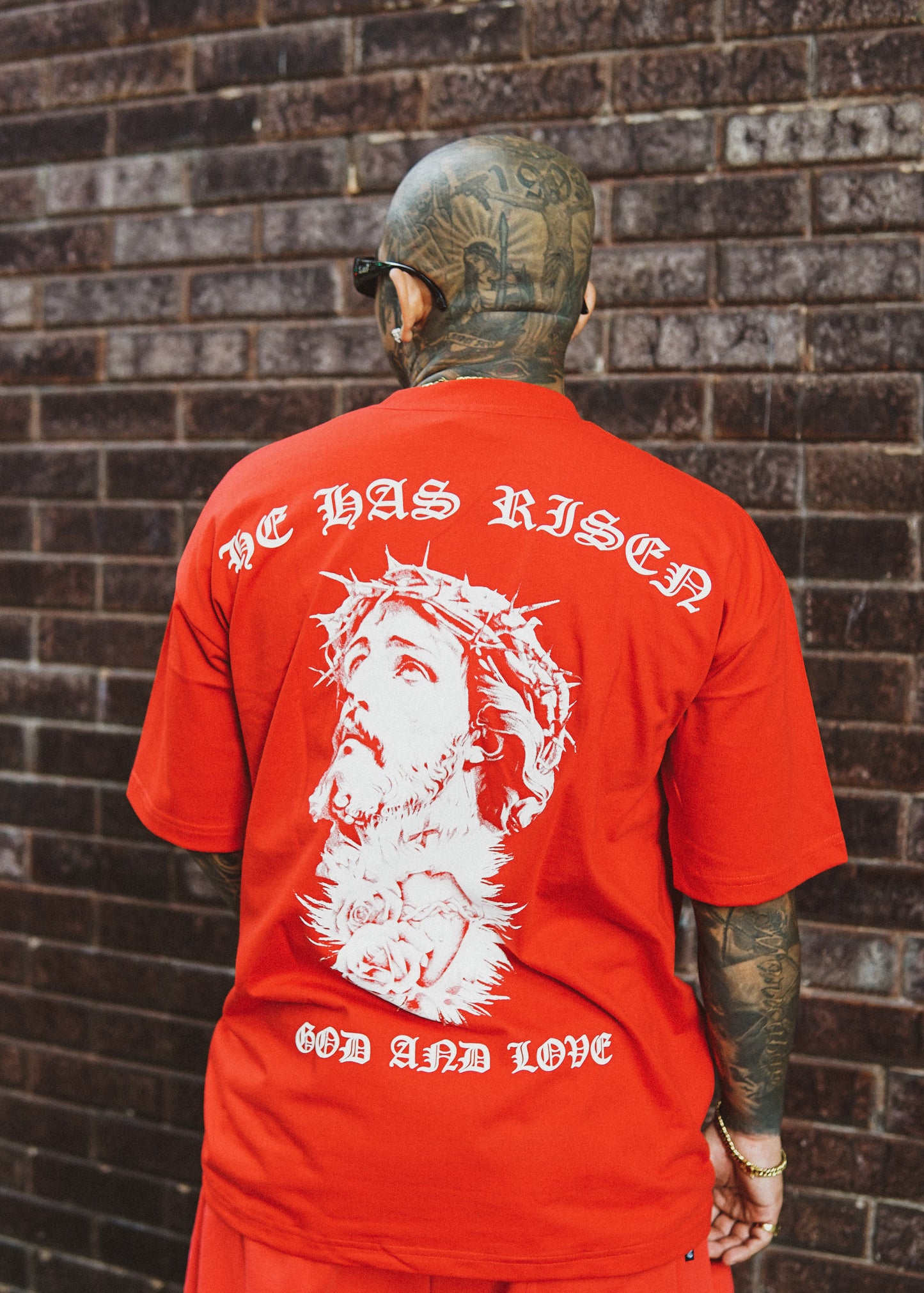 GL - HE HAS RISEN "RED"