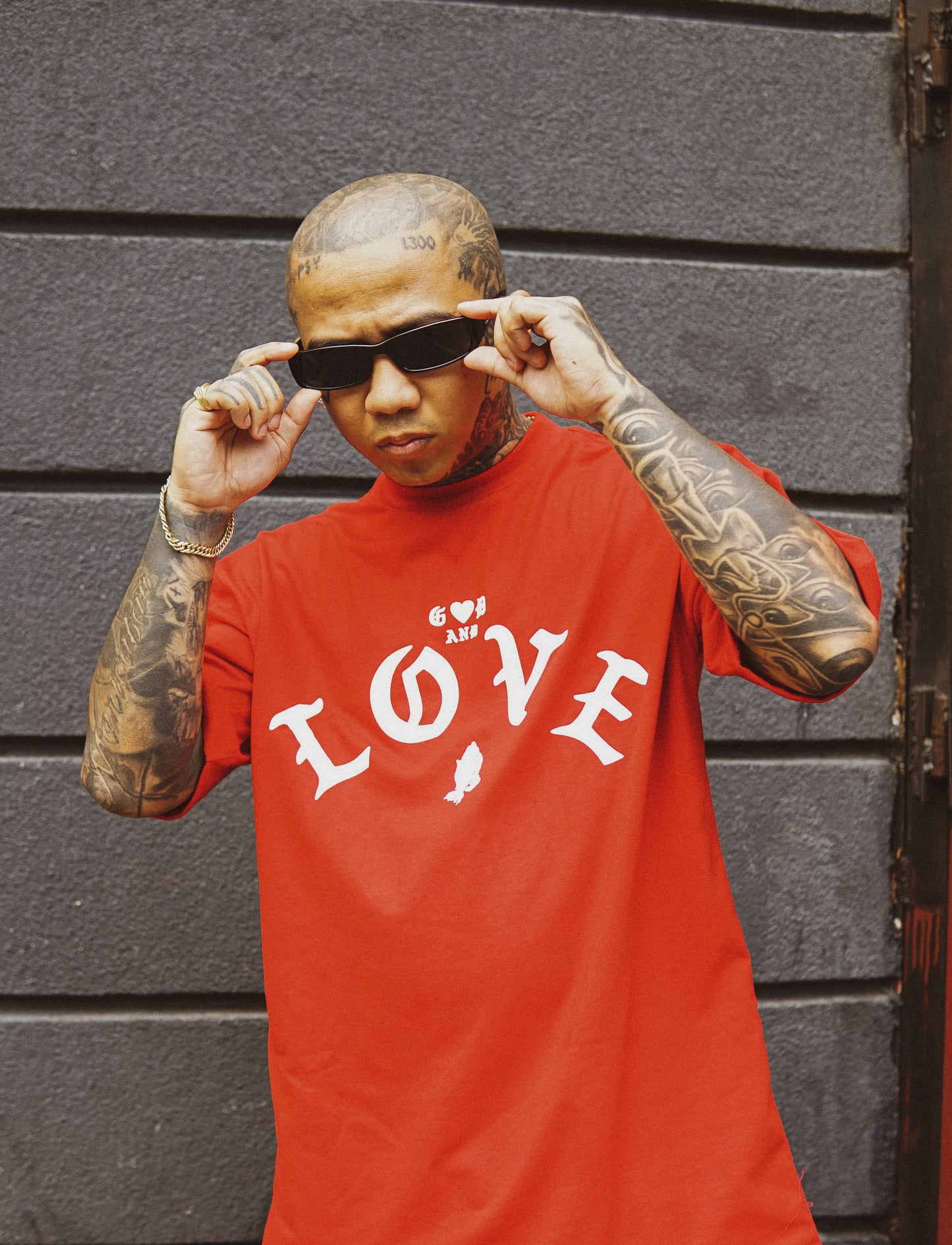 GL - BE A MAN  "RED"