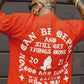 GL - BE A MAN  "RED"