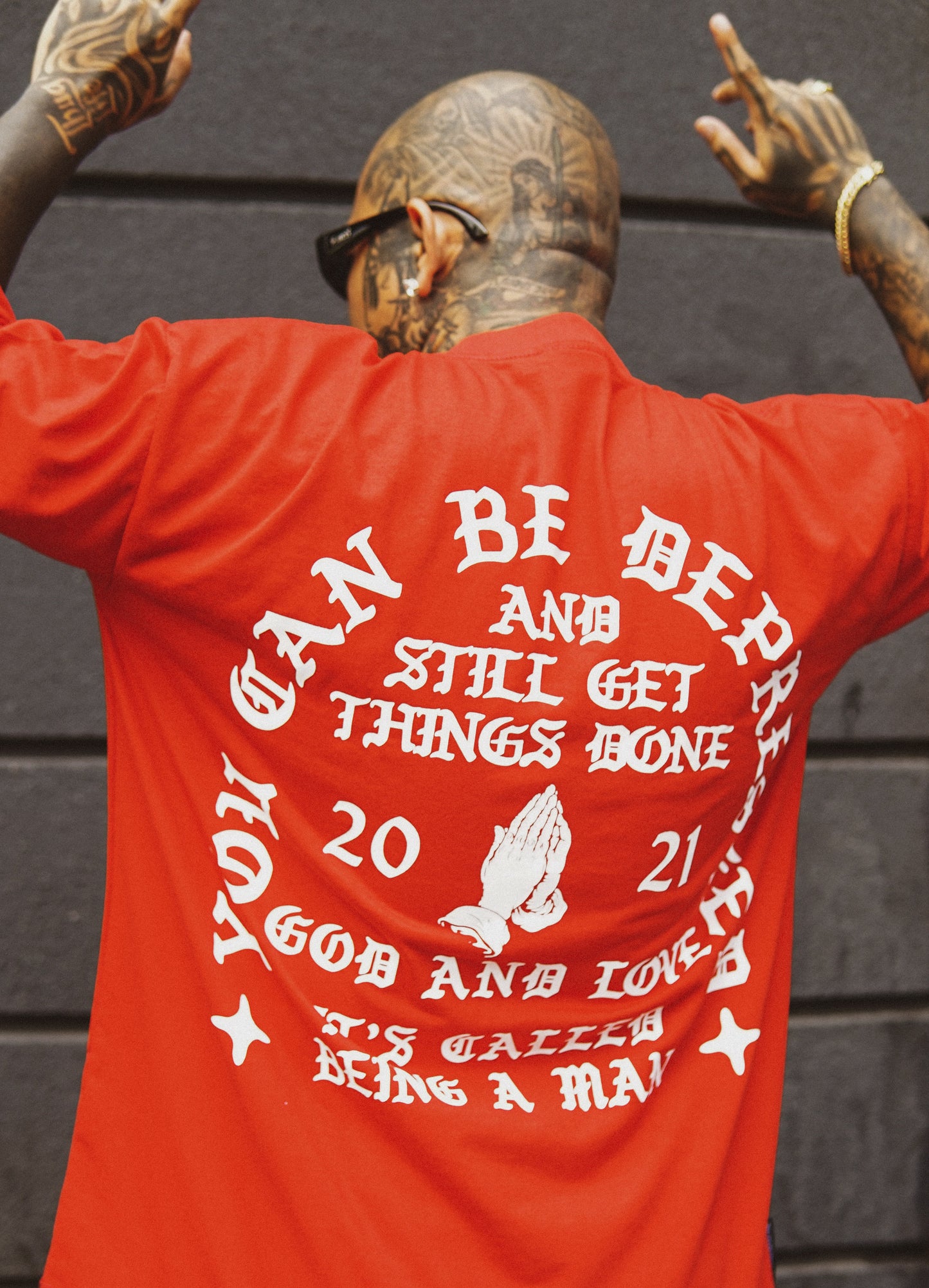 GL - BE A MAN  "RED"