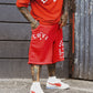 GL - BE A MAN SHORTS "RED"
