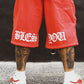 GL - BLESS YOU SHORTS "RED"