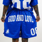 GL - FJ SHORTS "BLUE"