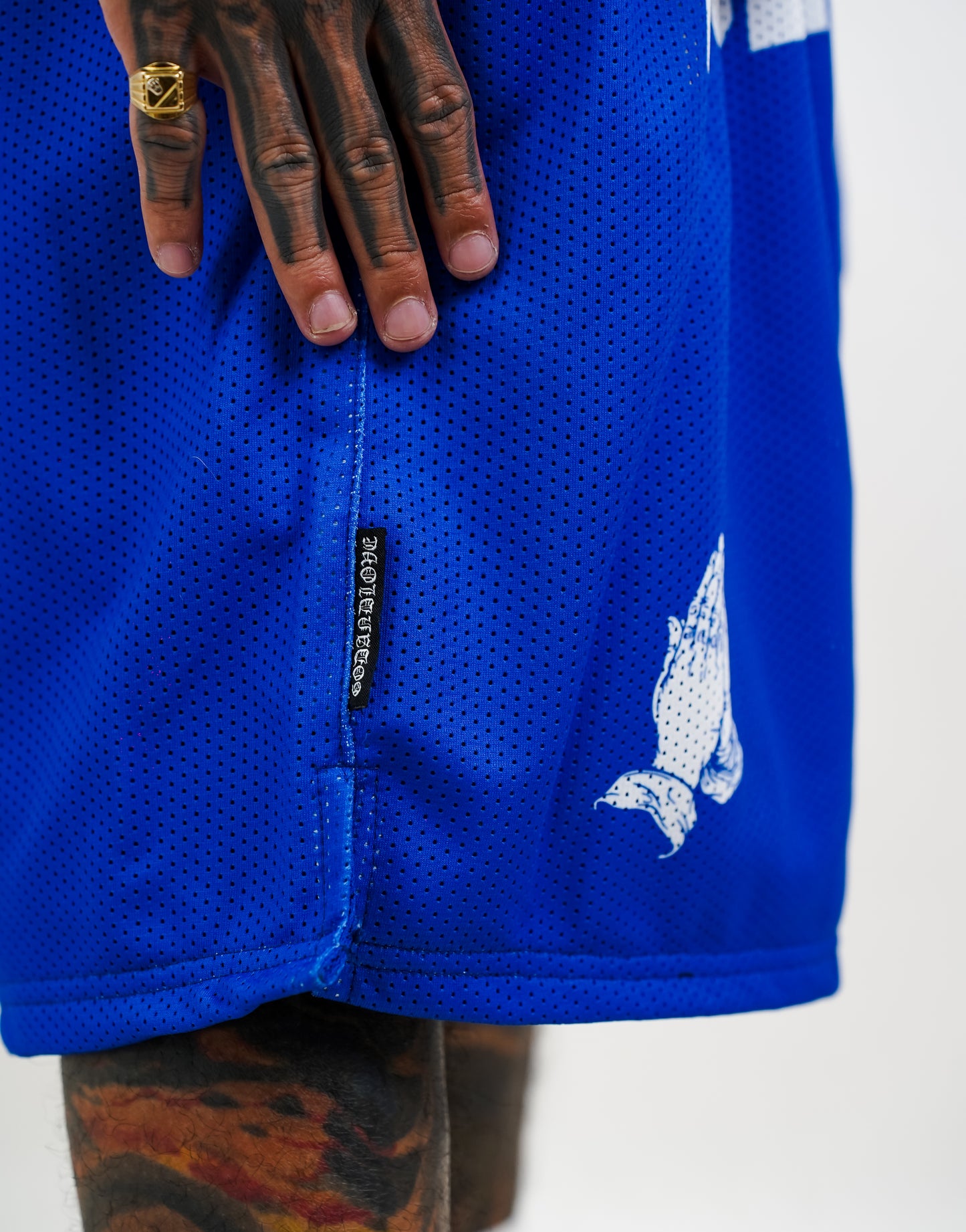 GL - FJ SHORTS "BLUE"