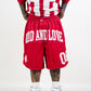 GL - FJ SHORTS "RED"