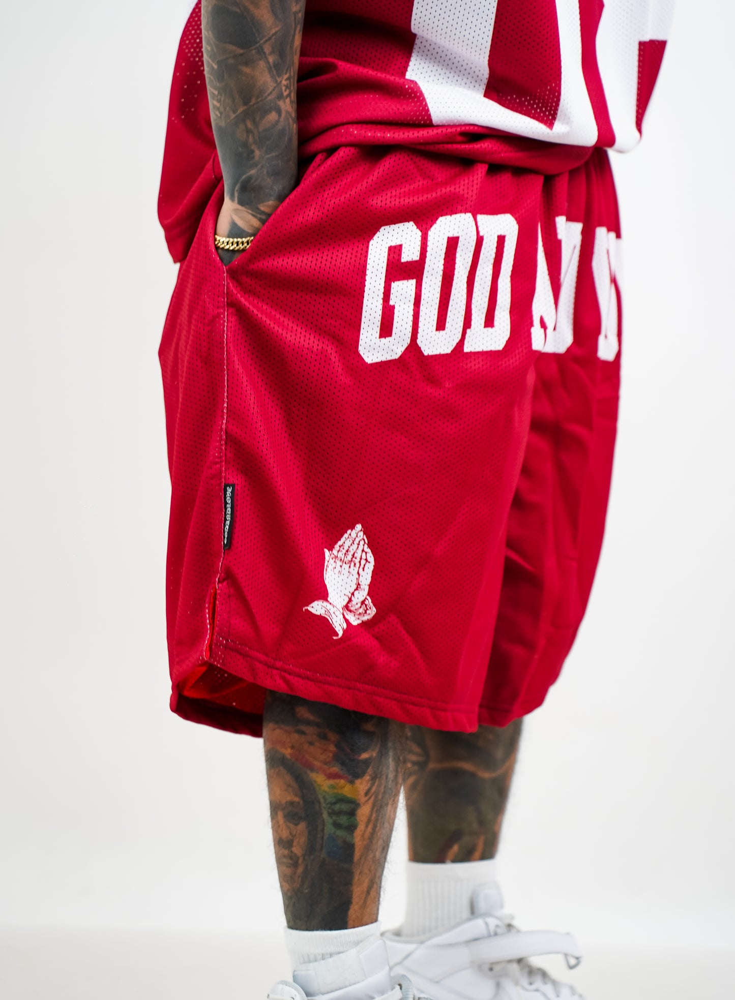 GL - FJ SHORTS "RED"