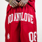 GL - FJ SHORTS "RED"