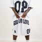 GL - FJ SHORTS "WHITE"