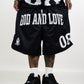 GL - FJ SHORTS "BLACK"