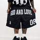 GL - FJ SHORTS "BLACK"