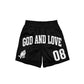 GL - FJ SHORTS "BLACK"