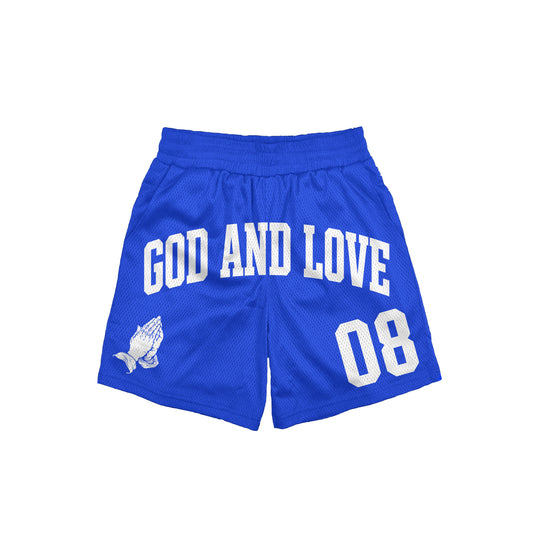 GL - FJ SHORTS "BLUE"