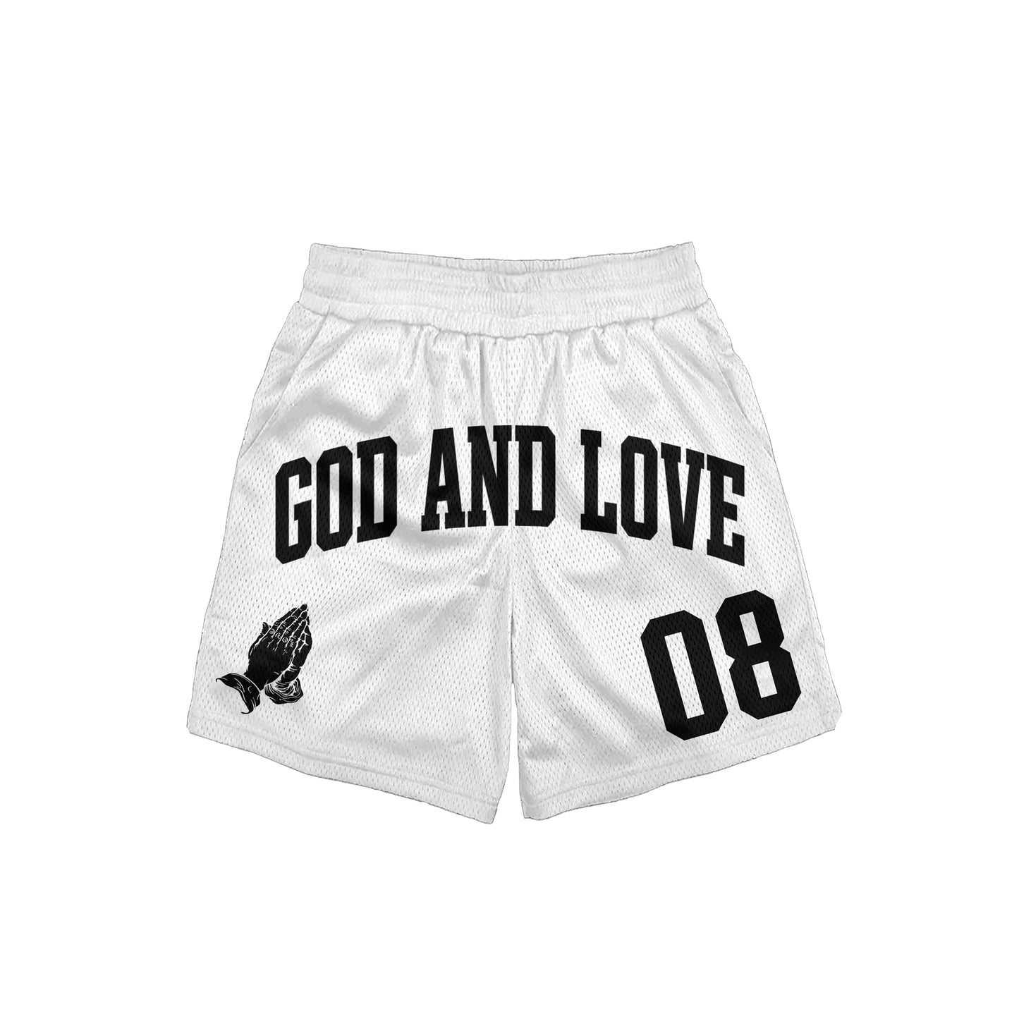 GL - FJ SHORTS "WHITE"