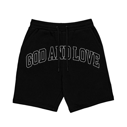 08 Tee Black Short