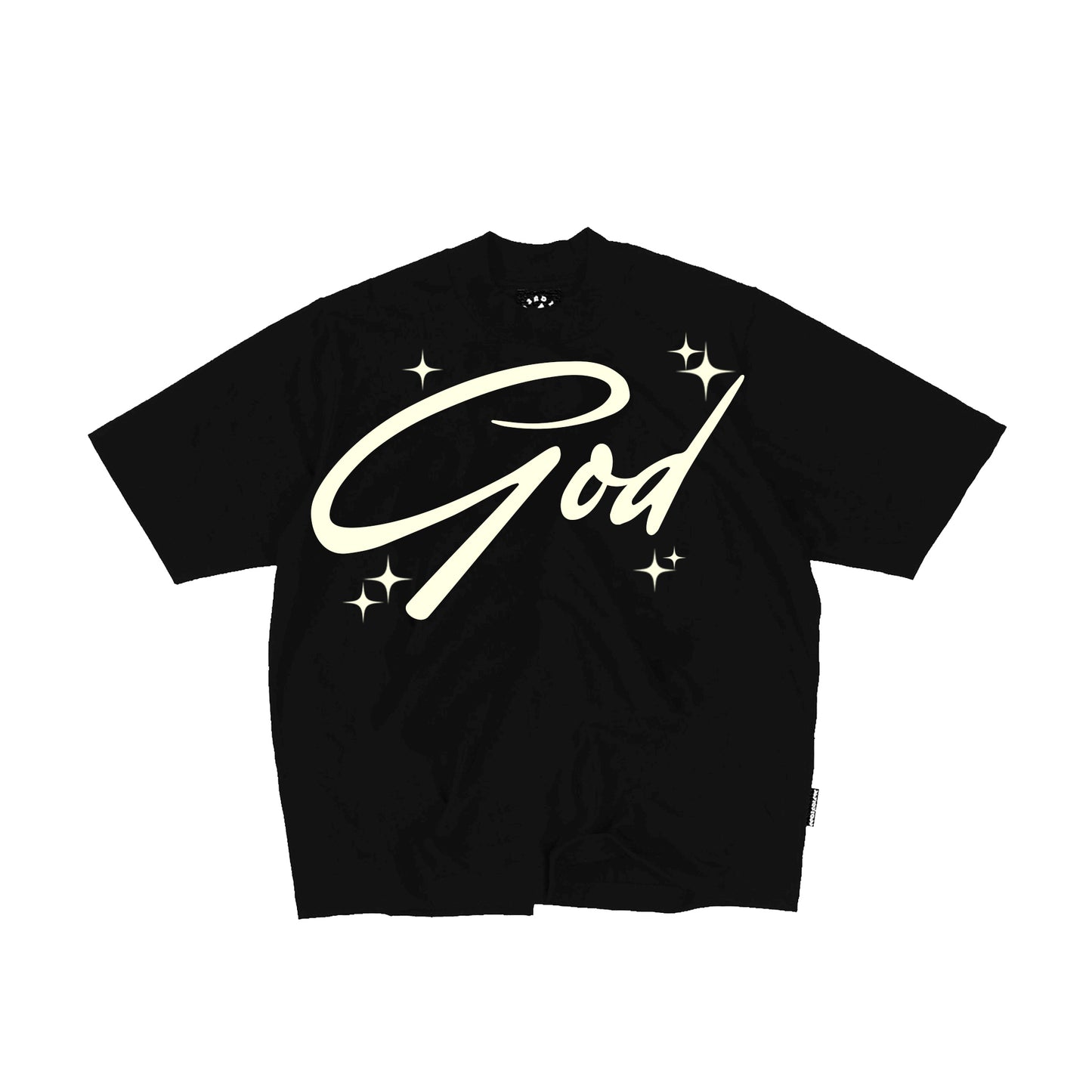 God Black Shirt