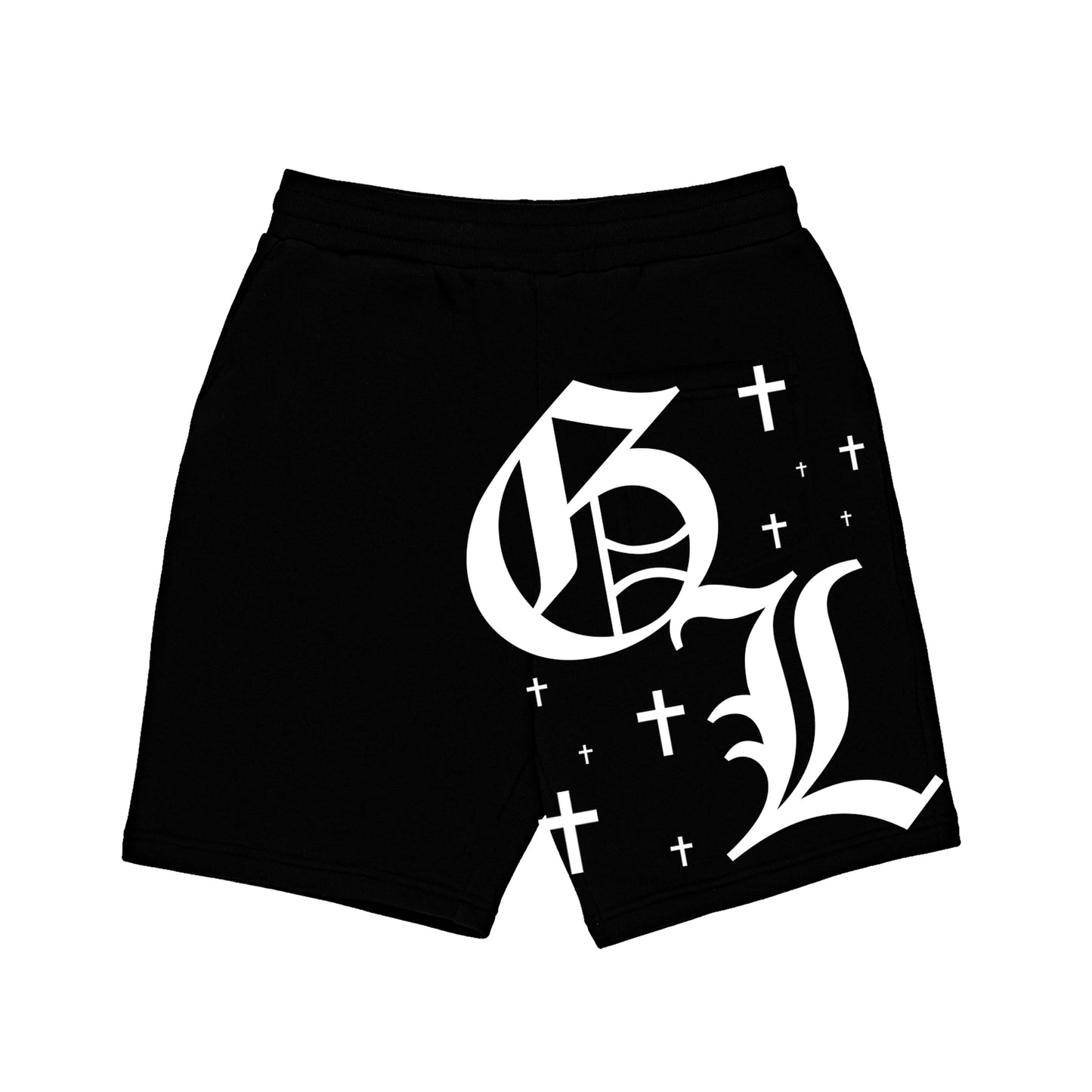 GL Big Logo Black Short