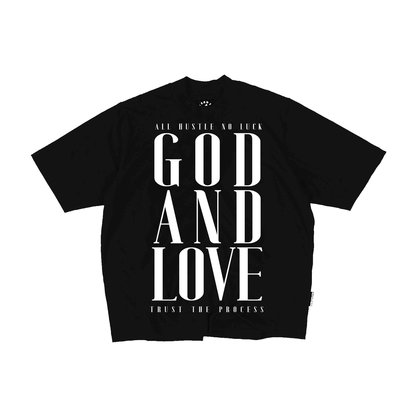 All Hustle Black Shirt