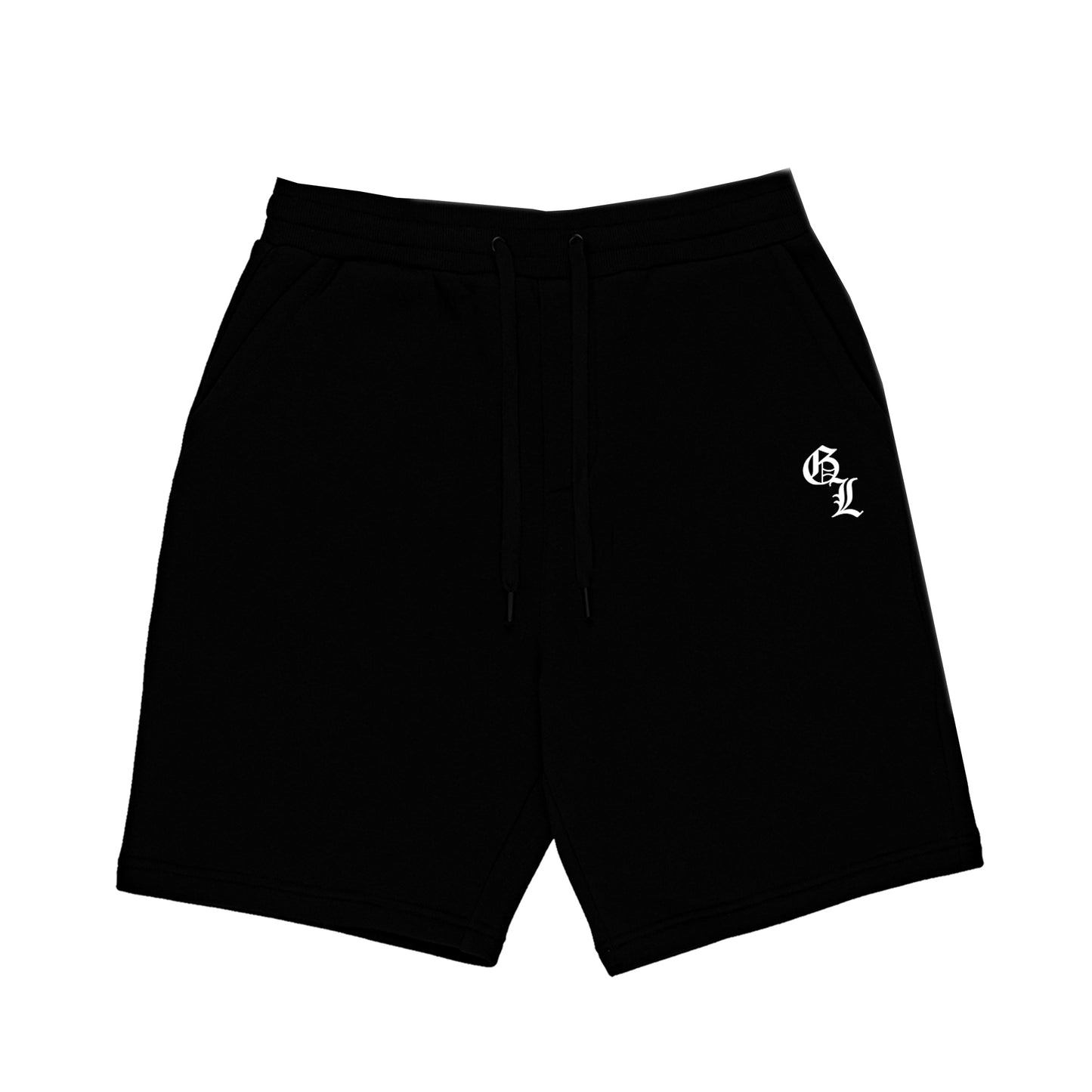 GL Big Logo Black Short