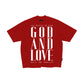 All Hustle Red Shirt