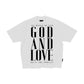 All Hustle White Shirt