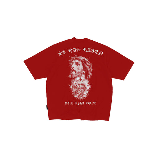 GL - HE HAS RISEN "RED"