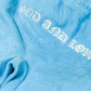 GL Sweater Shorts Blue