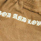 GL Sweater Shorts Brown