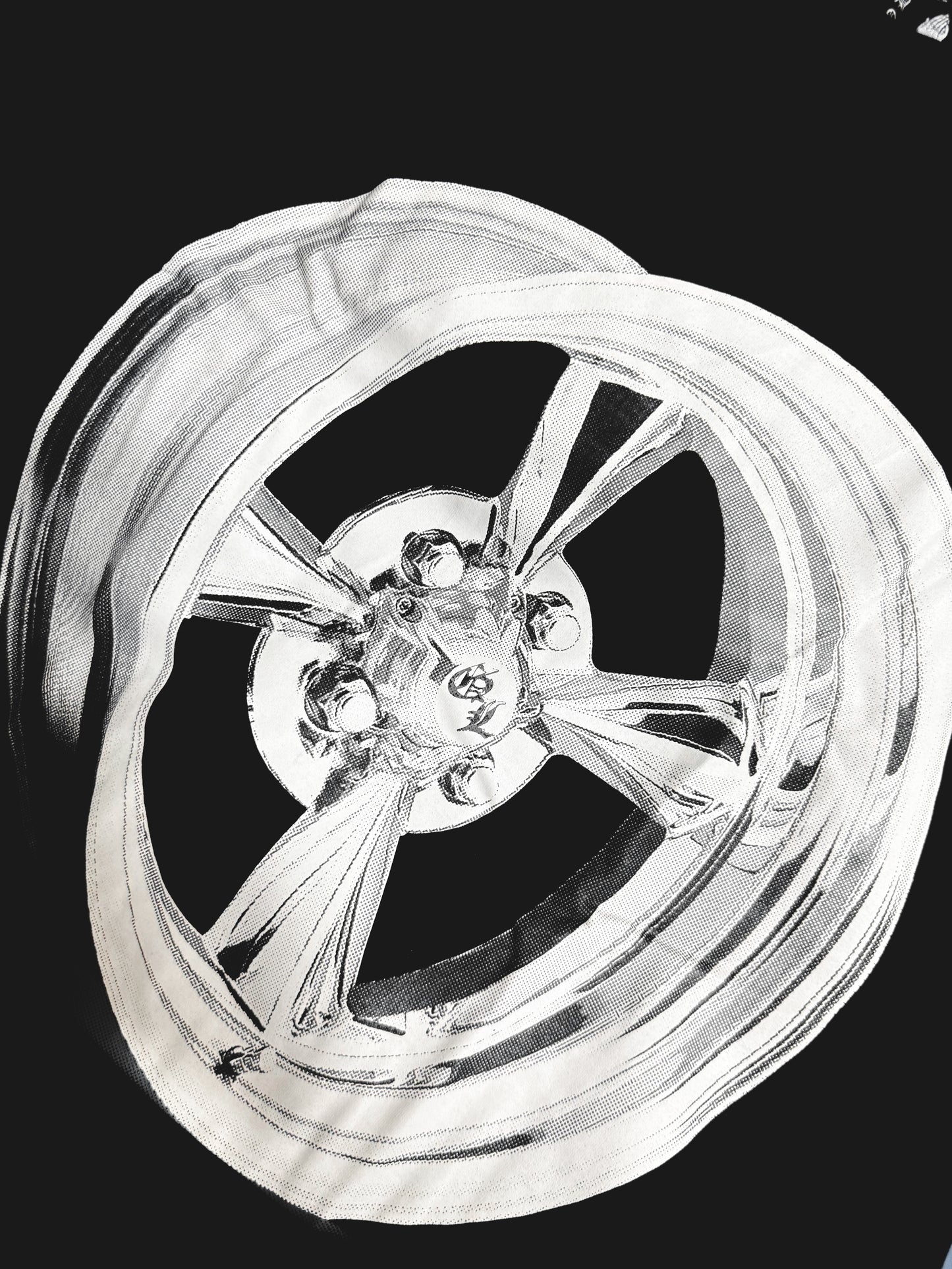 Rim GL Chrome Black Shirt