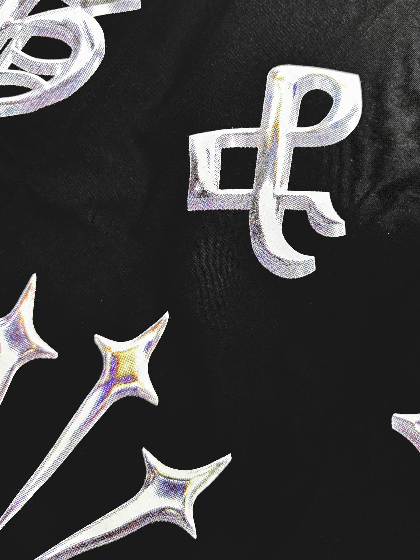 Chrome Cross Black Shirt