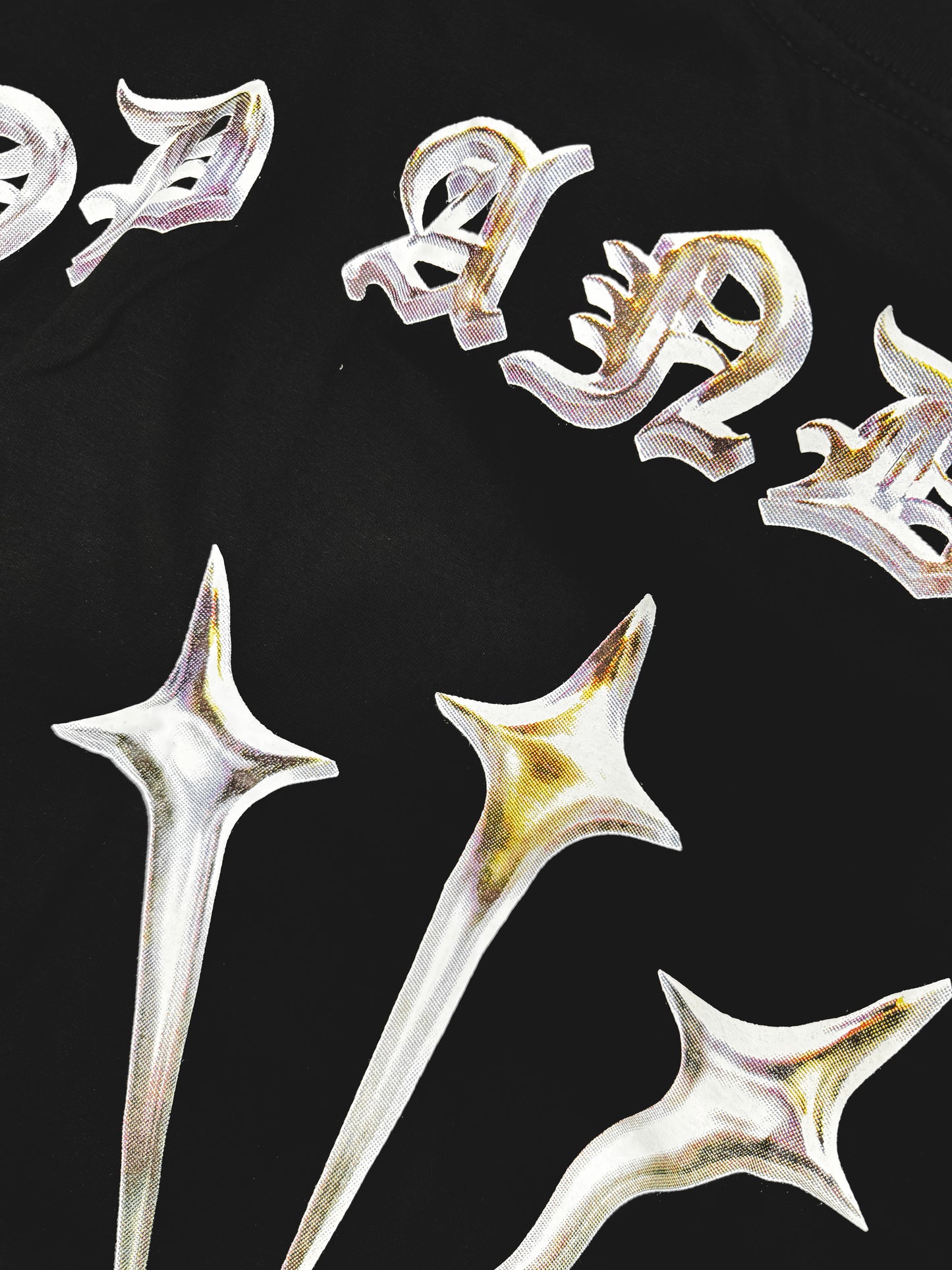 Chrome Cross Black Shirt