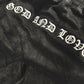 GL Sweater Shorts Black
