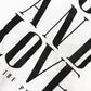 All Hustle White Shirt
