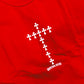Cross Red - God and Love