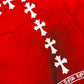 Cross Red - God and Love
